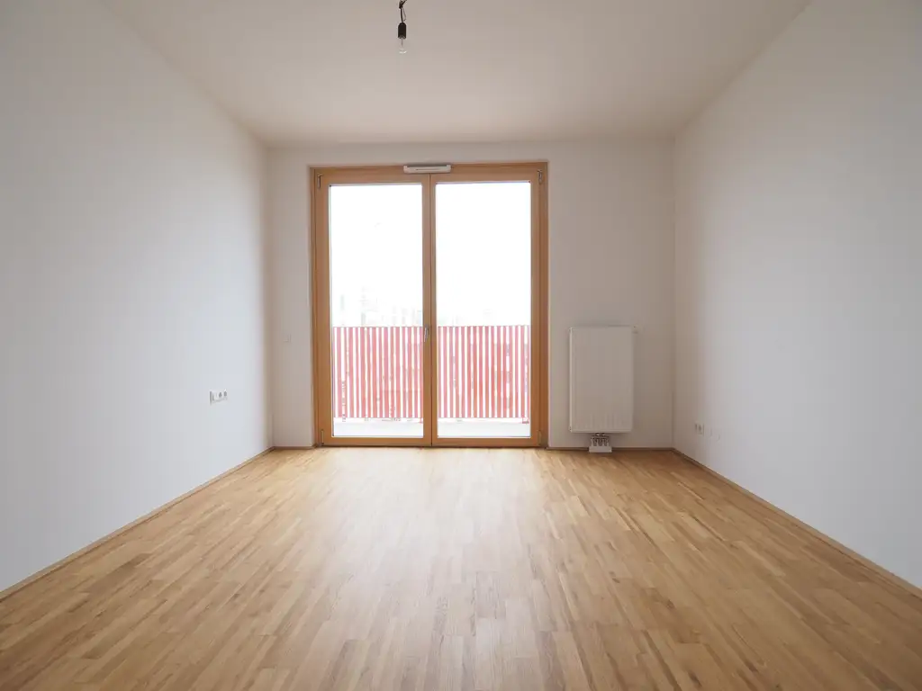 Sonnwendviertel: Wunderbare Wohnung mit drei Balkonen im MIO-HOCHHAUS