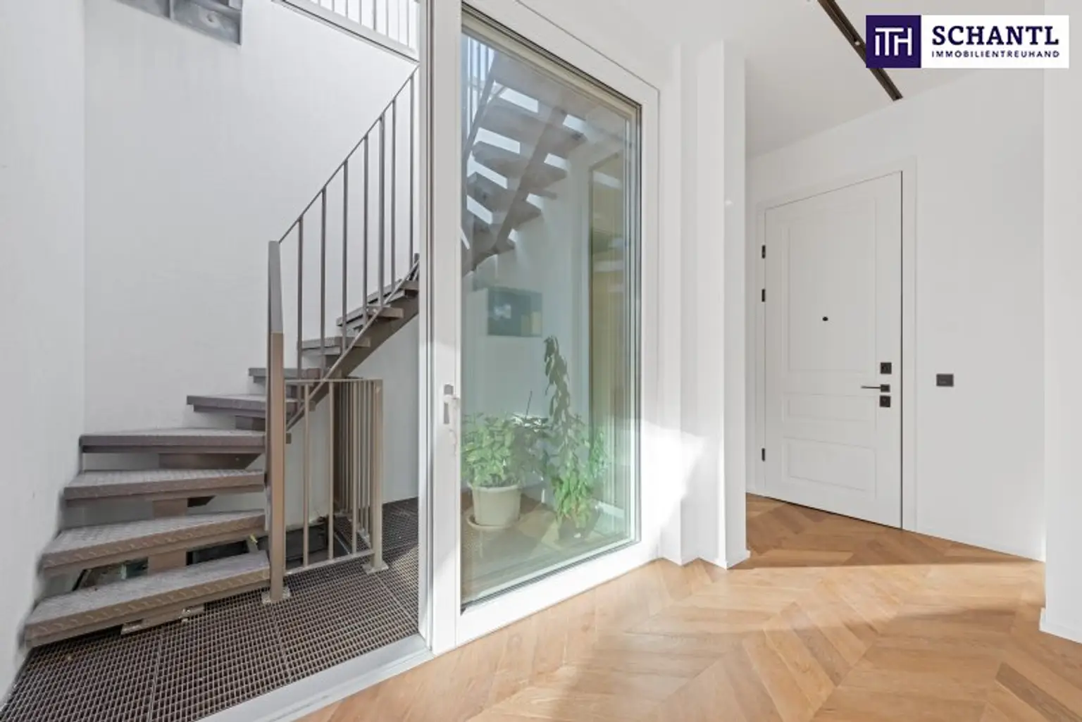 Wintergarten, Zugang zur Dachterrasse