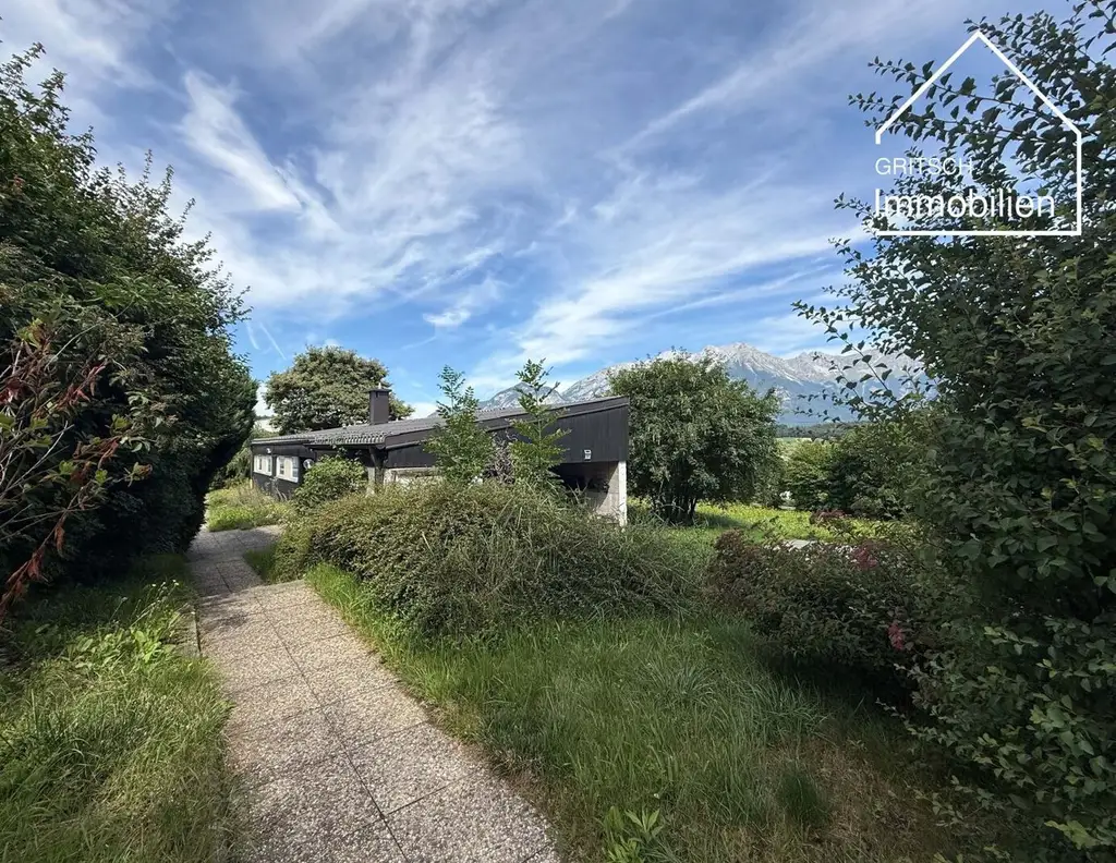 MUTTERS ! Sonniges Baugrundstück in Ruhelage mit Panoramablick - 550 m² Bauparzelle zu verkaufen