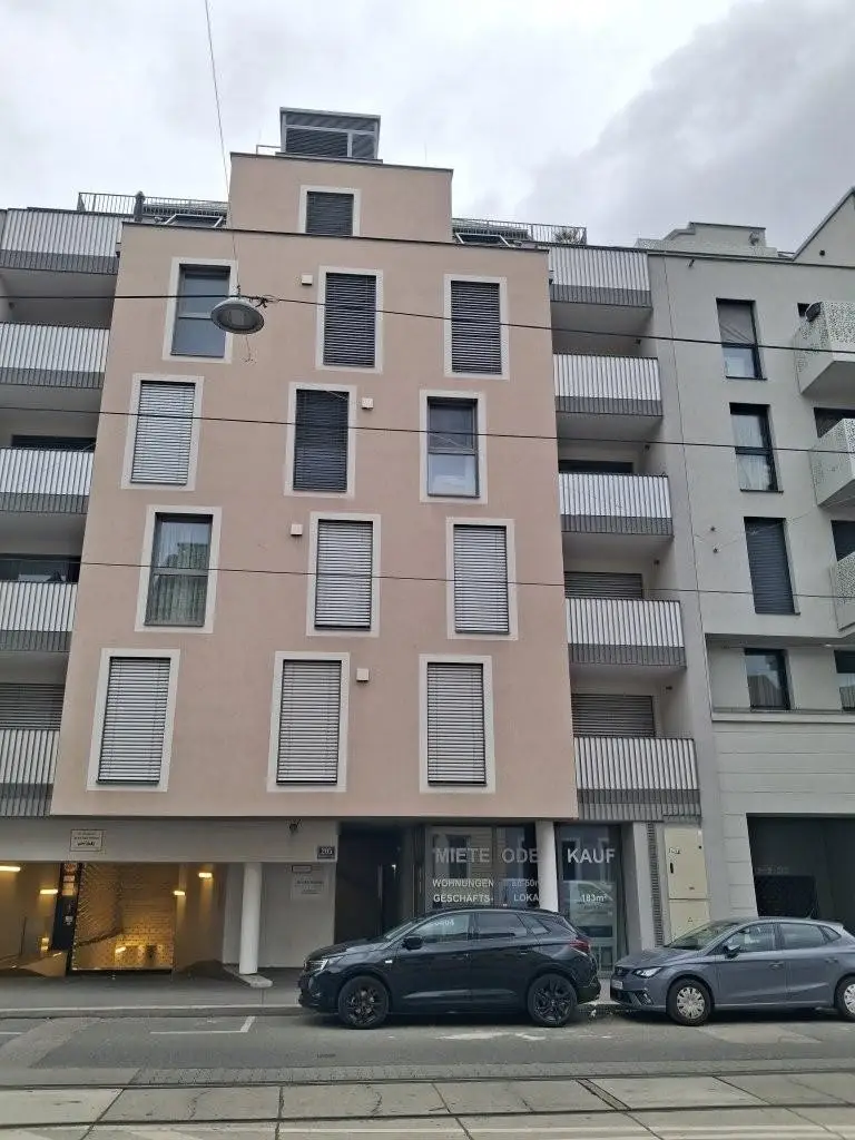 "Single-Hit! Neue vollausgestattete Garten-Wohnung mit PP nahe U1 DZ"