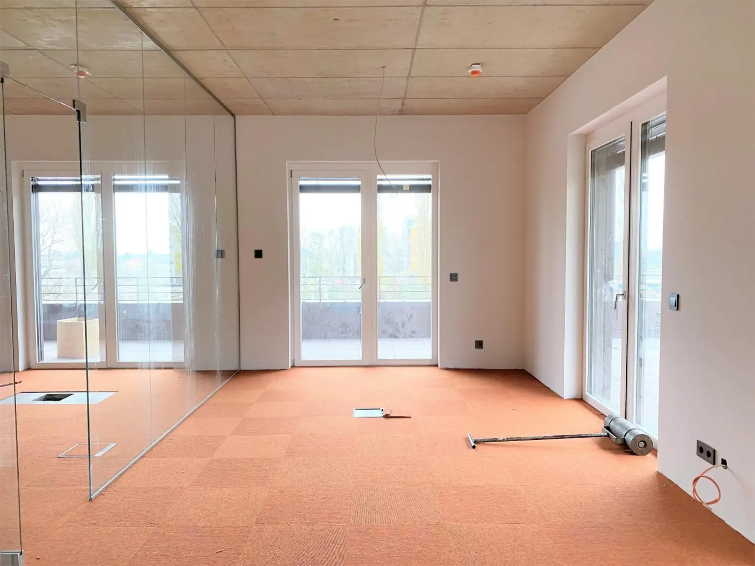 Beispiel Büroflächen Innenausbau