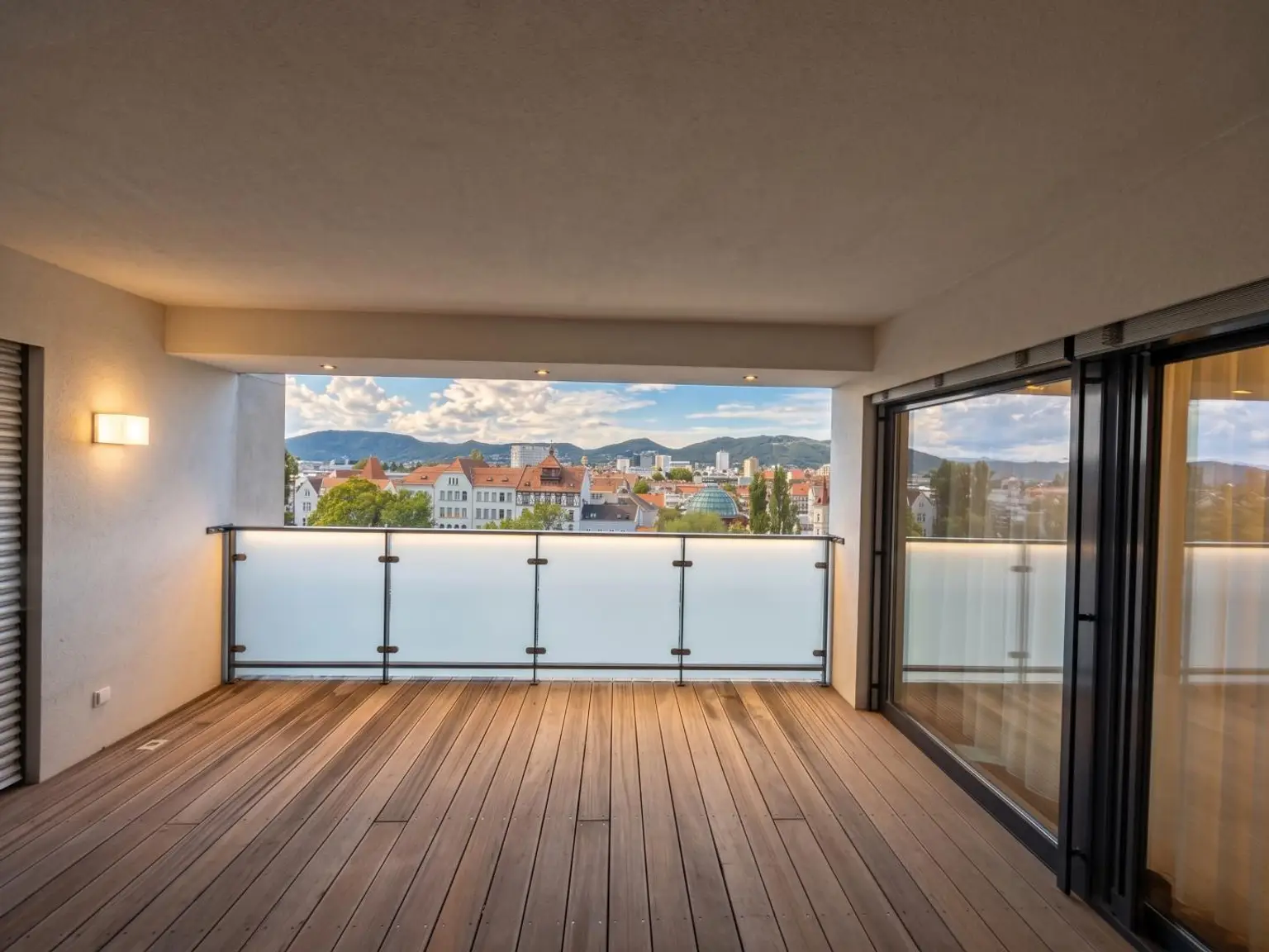 Balkon zur Mur