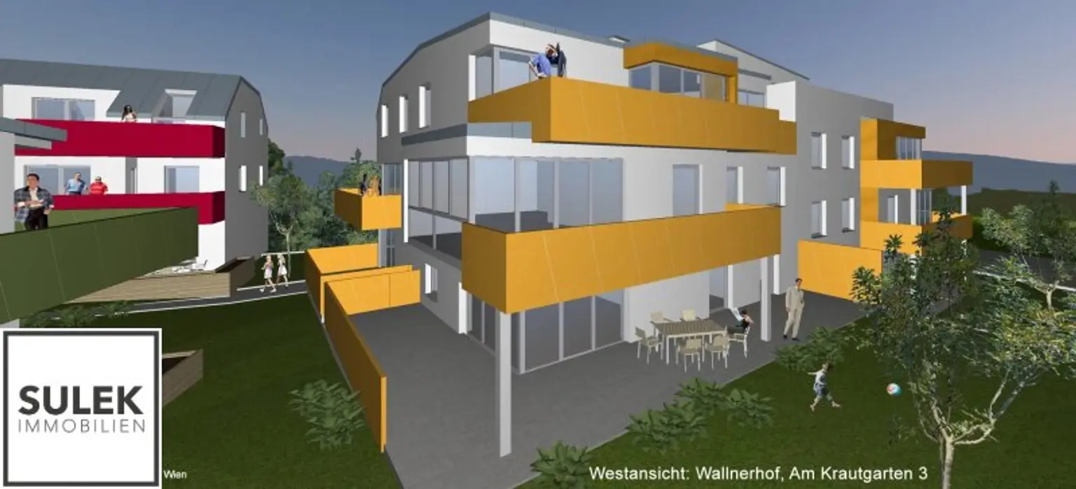 Wohnen in Hirschstetten: großzügige Familien-Wohnung (3-Zimmer) mit Balkon und Grünblick ** ab 01.12 verfügbar