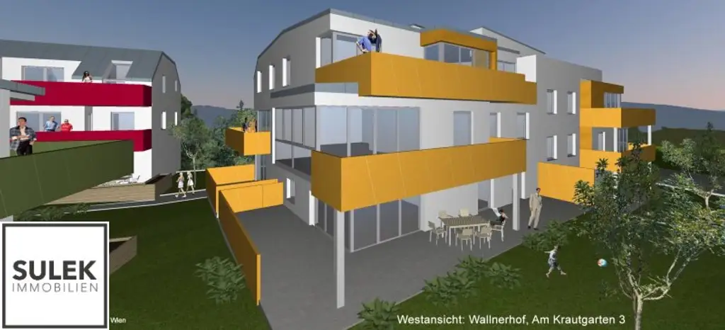 Wohnen in Hirschstetten: großzügige Familien-Wohnung (3-Zimmer) mit Balkon und Grünblick ** ab 01.12 verfügbar