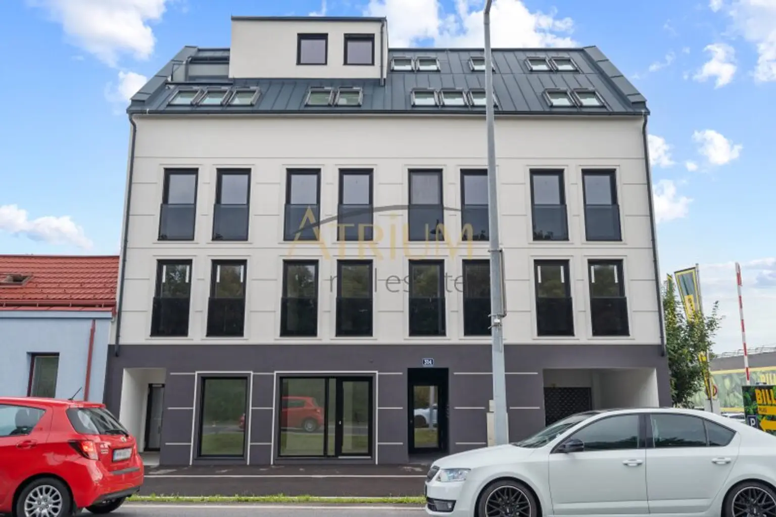 NEUBAUPROJEKT – PENTHOUSE & EIGENTUMSWOHNUNGEN – ERSTBEZUG