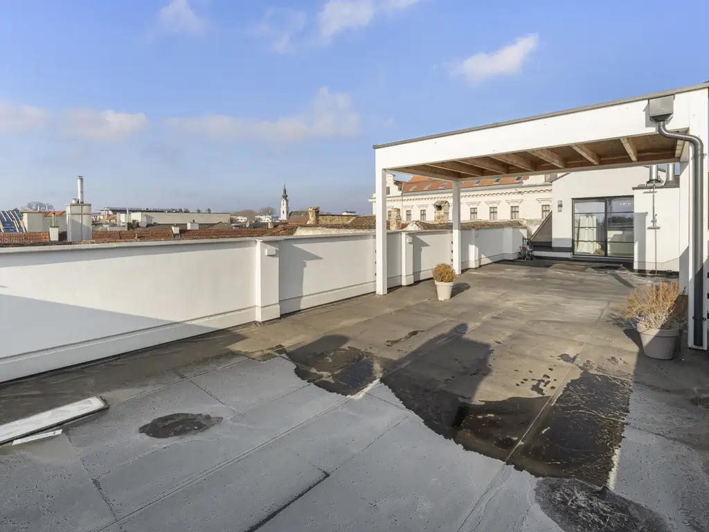 Stadtvilla an einer der exklusivsten Adressen der Gartenstadt Tulln