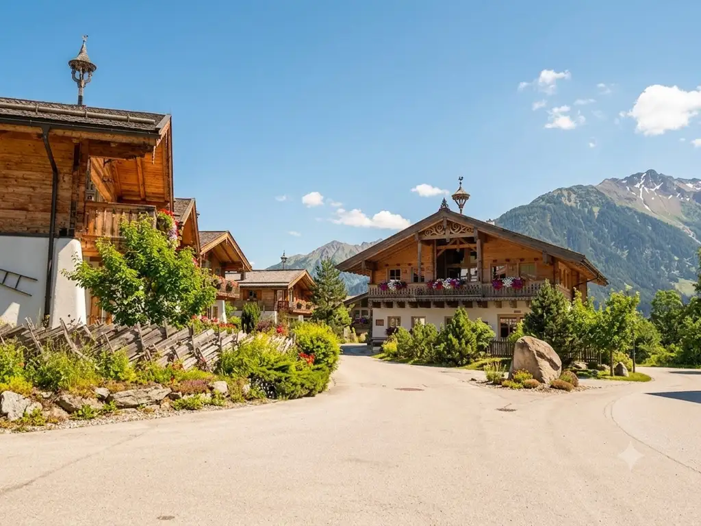 Traum-Chalet in Top-Lage in Neukirchen am Großvenediger, Wildkogel Arena