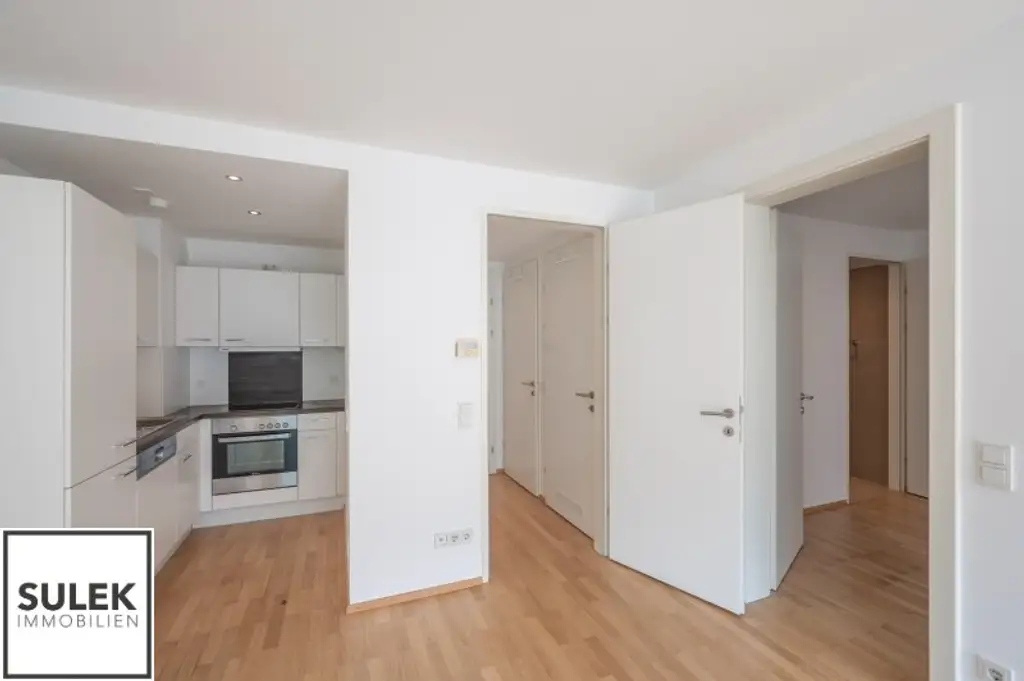 2 Zimmer Neubauwohnung in beliebter Lage (Zieglergasse 50) ab 1.2.2026 beziehbar!