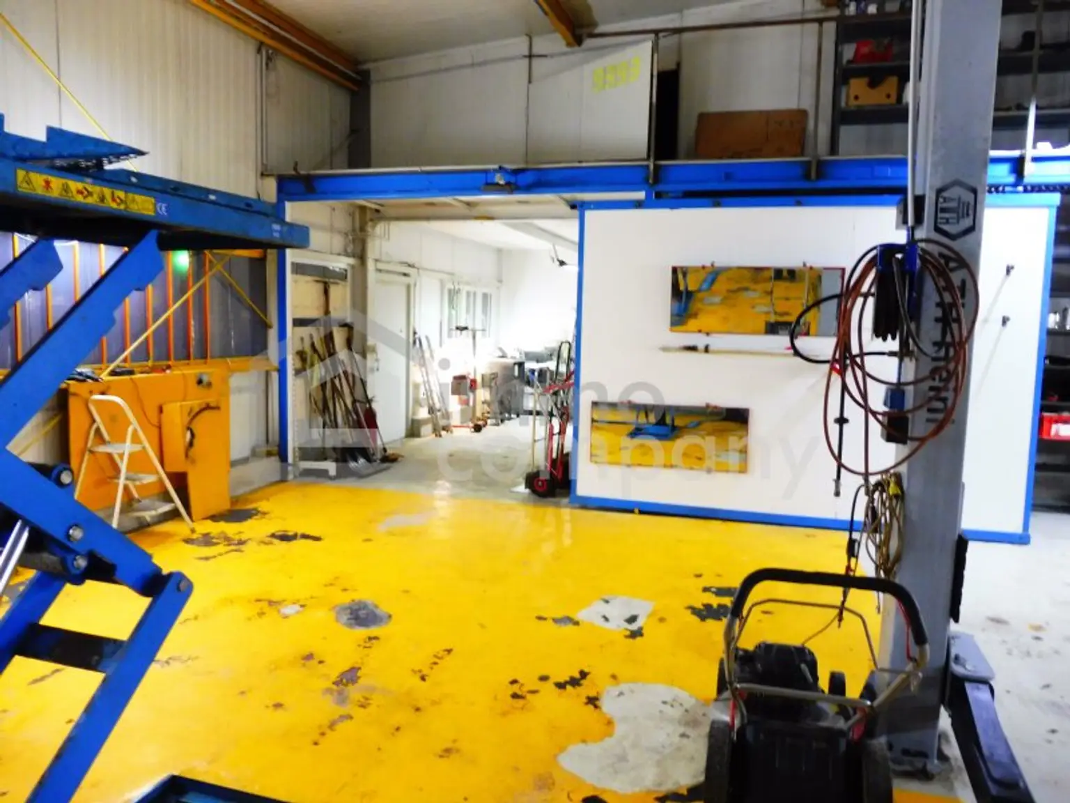 KFZ Werkstatt, will wiederbelebt werden