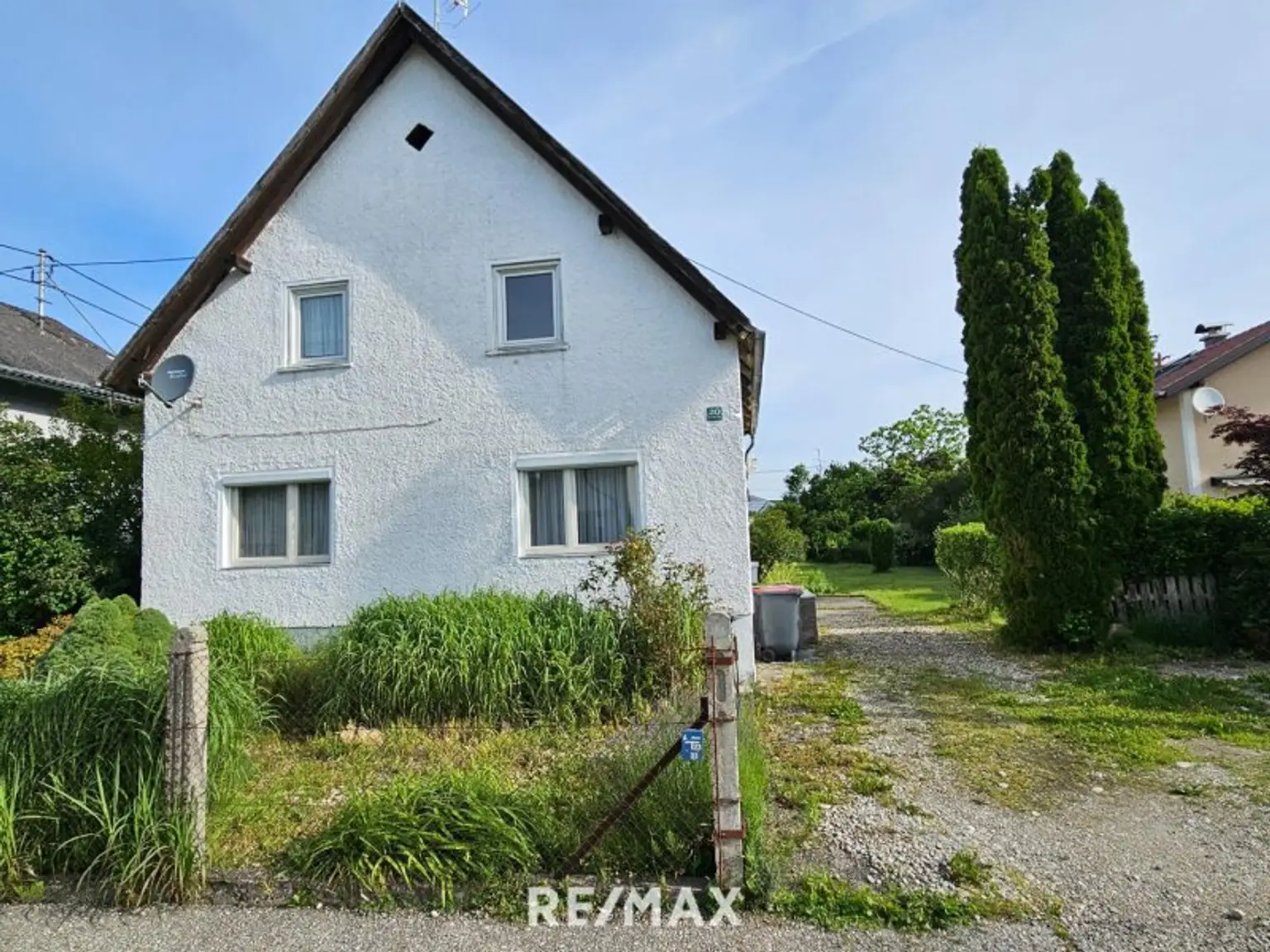 Altes Haus in Ranshofen bei Braunau
