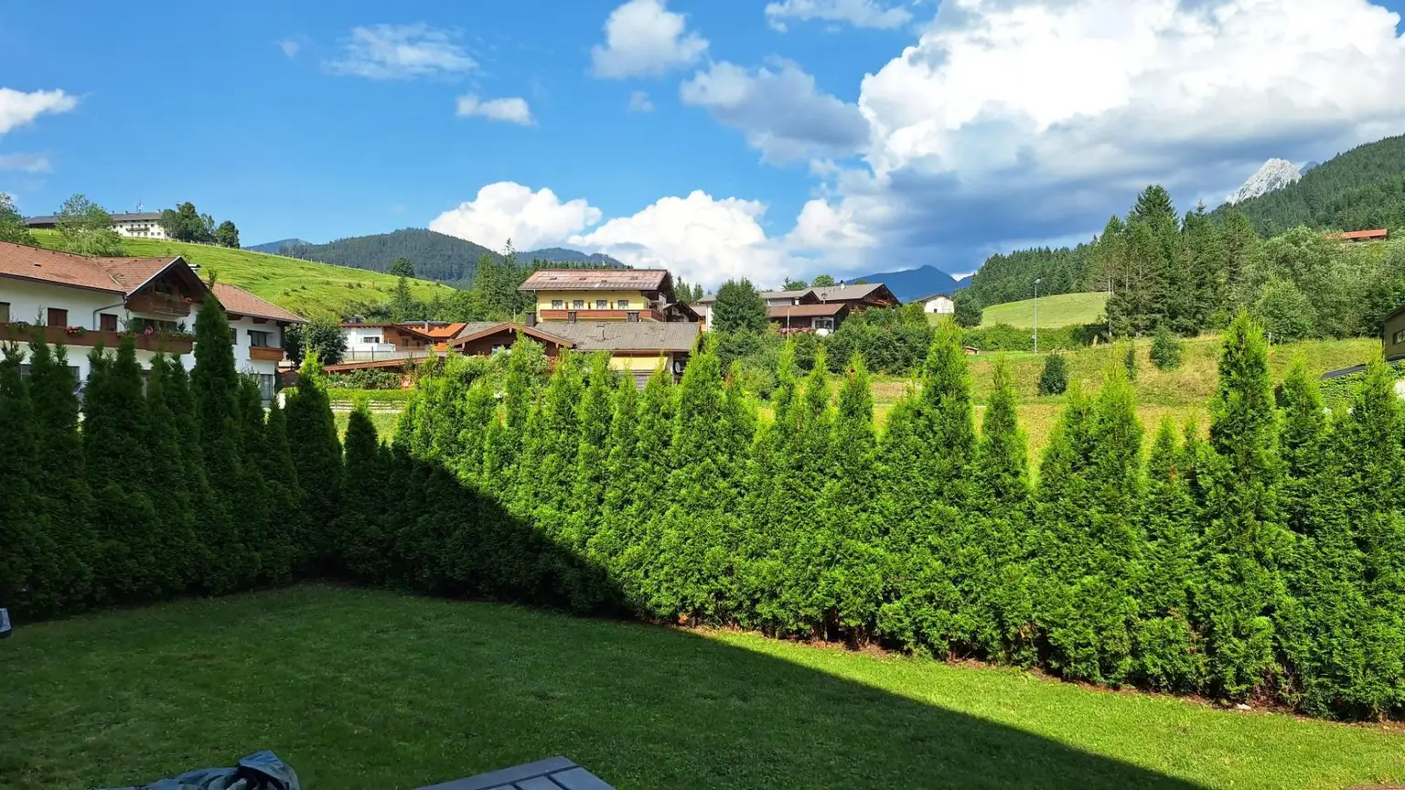 NEU! Komfort & Natur – Ihre 3-Zimmer Gartenwohnung Nähe Achensee