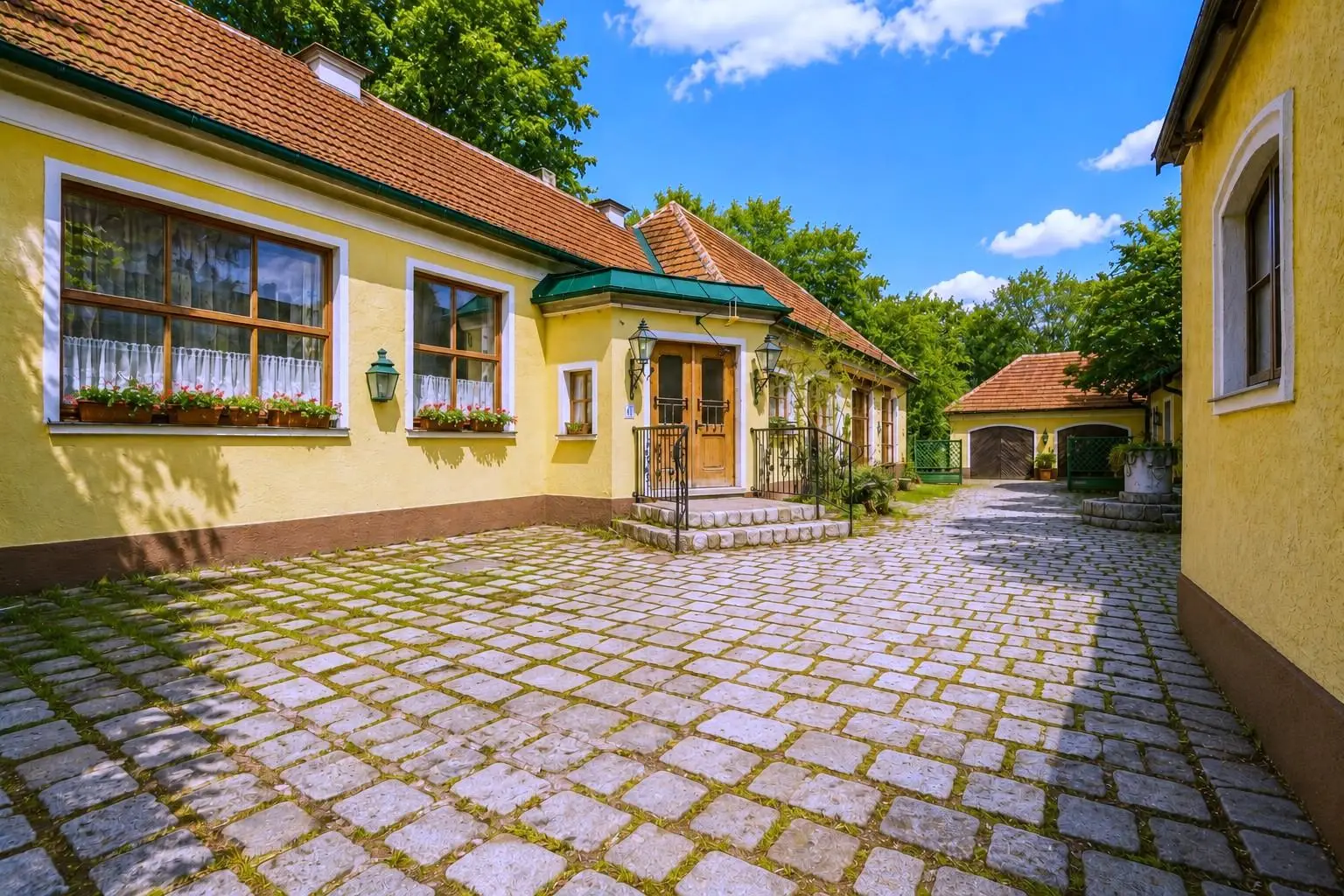 Innenhof