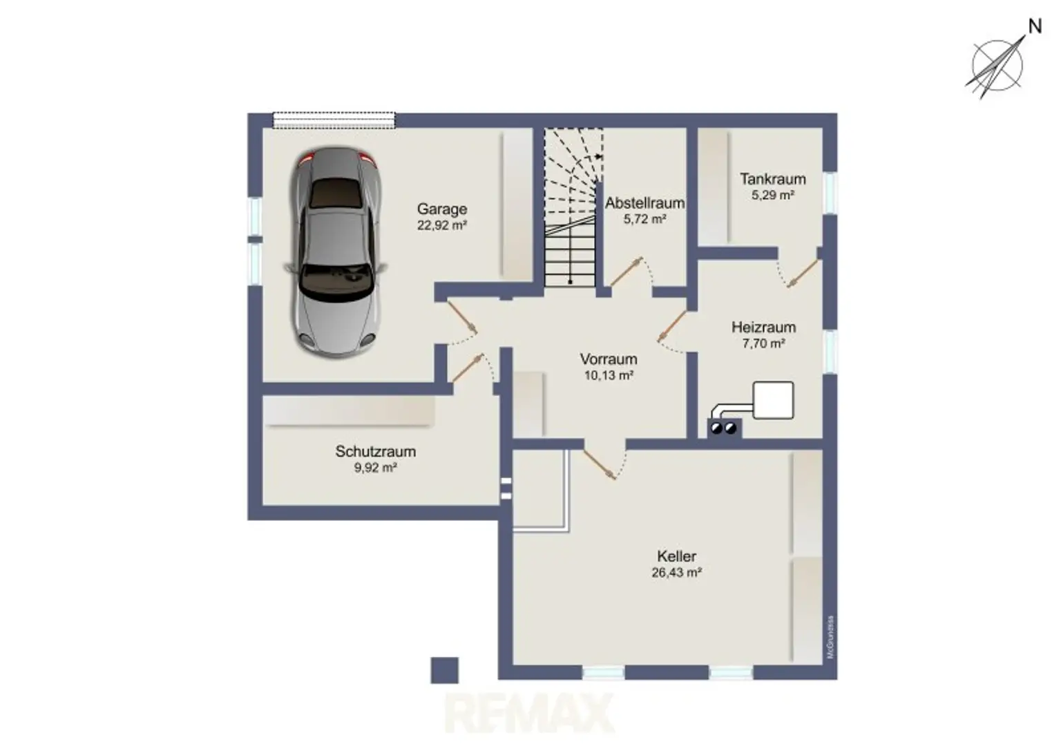 Grundriss KG
