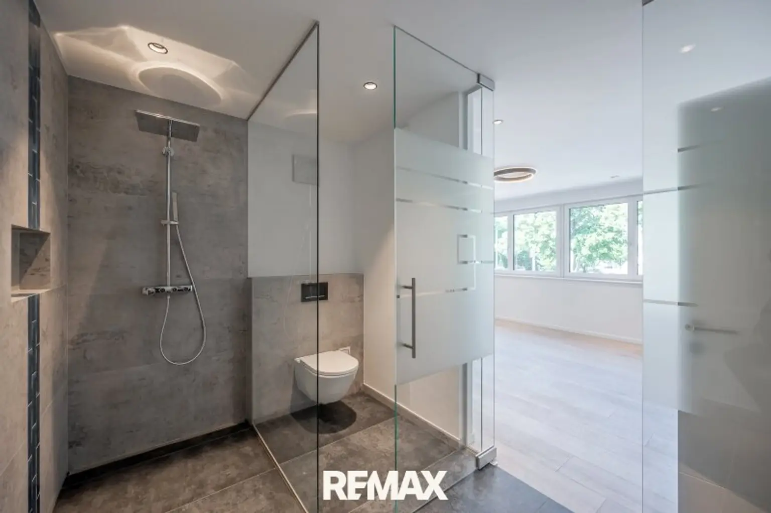 Badezimmer mit WC