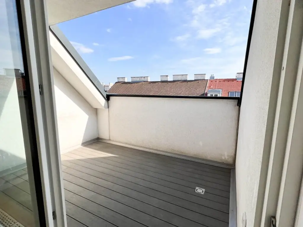 DG-Wohnung im Stuwertiertel mit exzellenter Anbidung und Zugang zur 360-Grad-Panoramadachterrasse