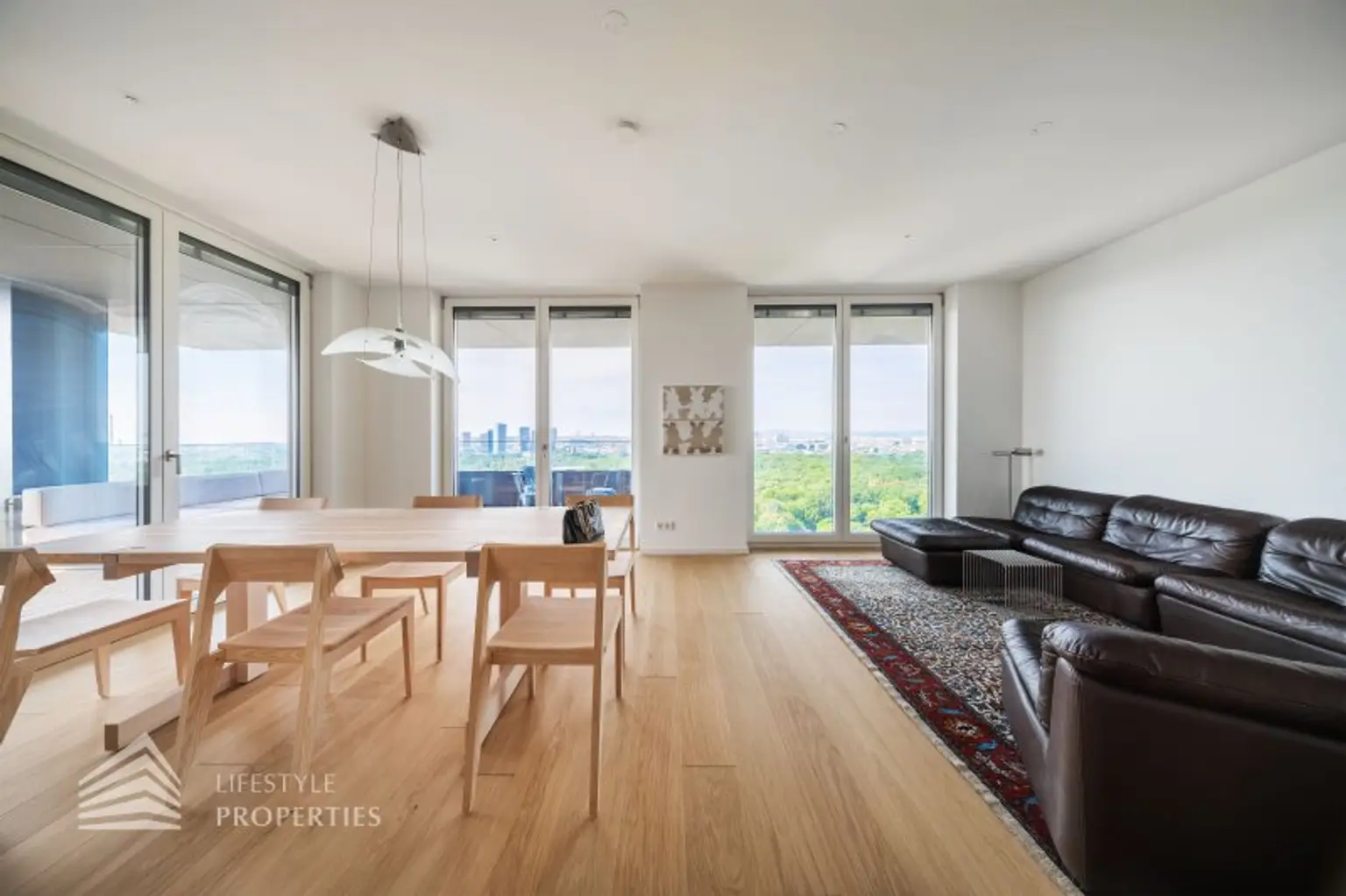 4-Zimmer Wohnung mit Traumblick über Prater und Skyline by Lifestyle Properties