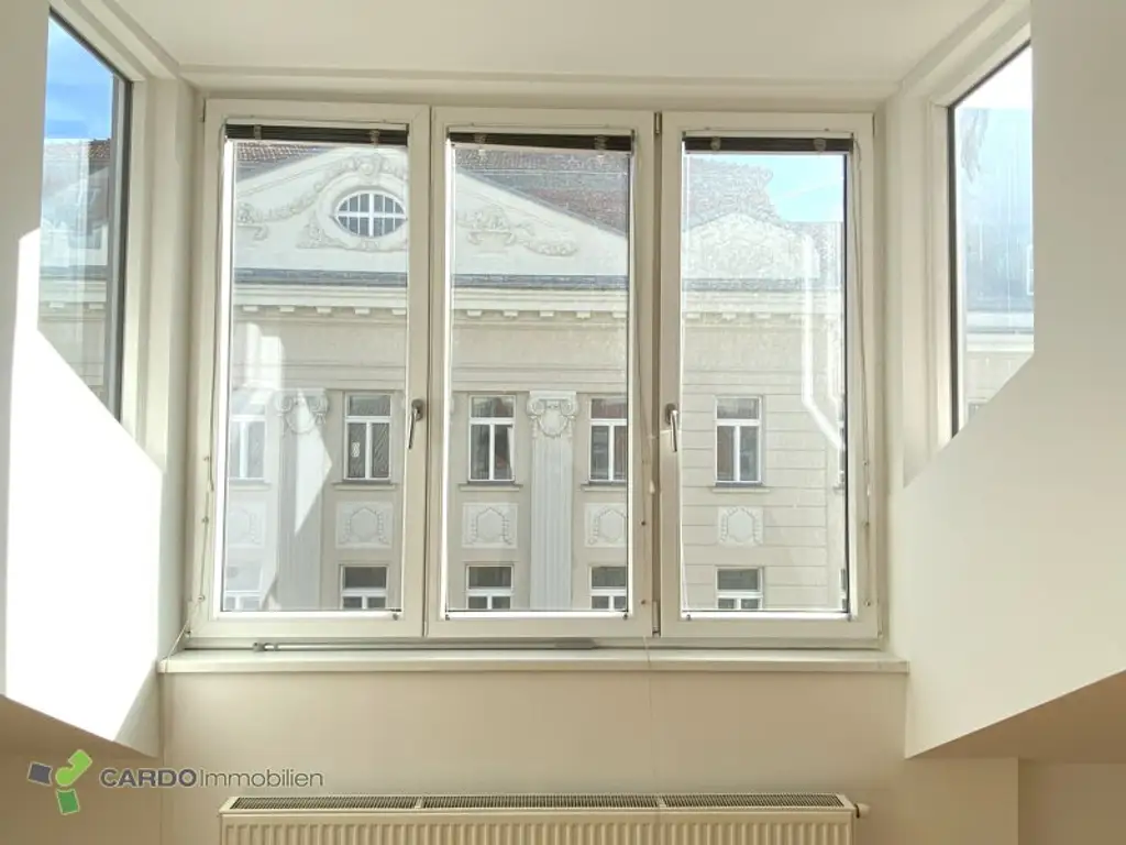 Dachgeschosswohnung nähe Donaukanal