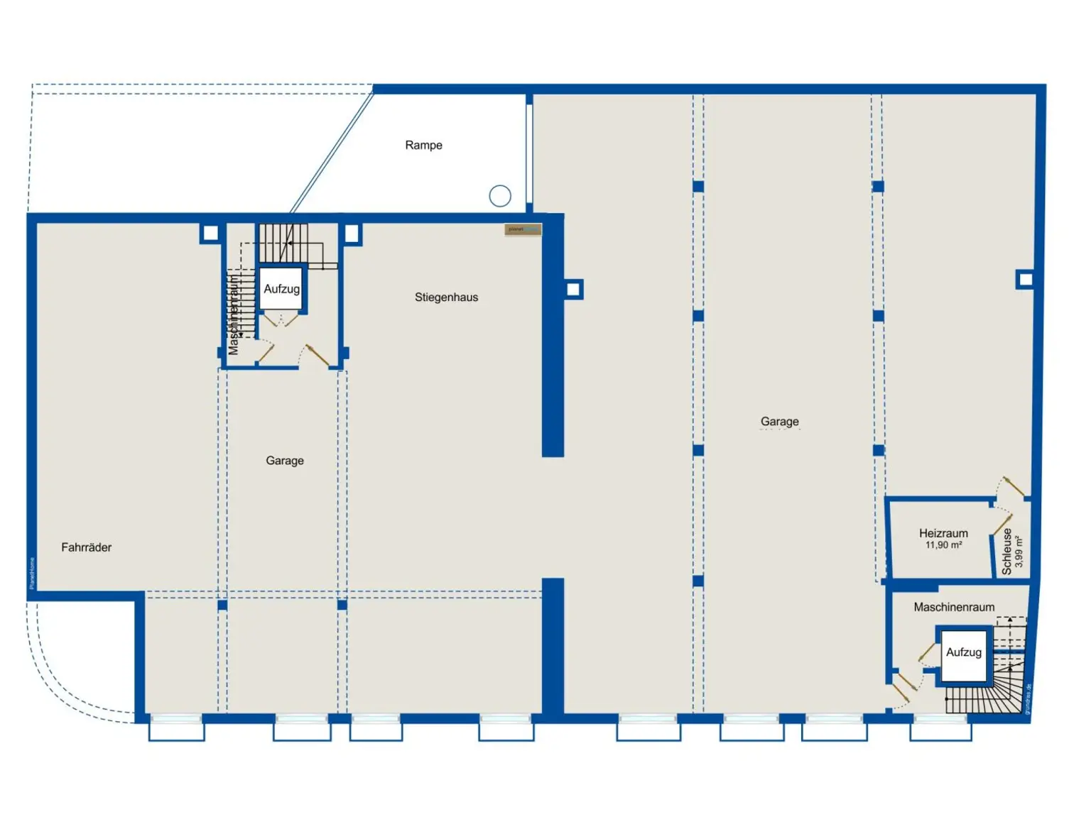 Grundriss KG