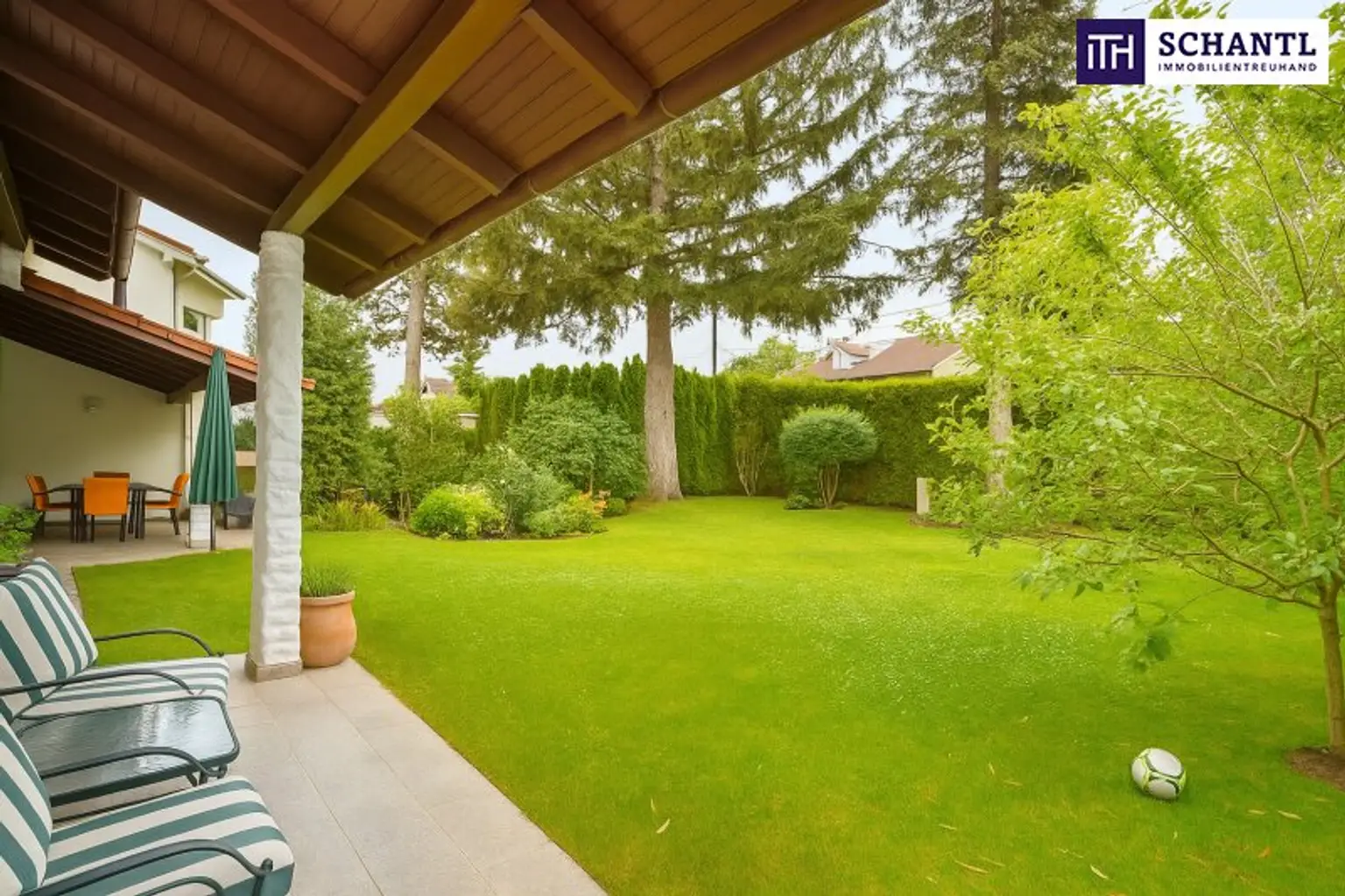 ++ Familienidylle in Grünruhelage ++ Wellnessbereich inklusive + großzügiger Garten mit Altbaumbestand