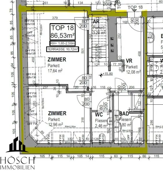 Stilvolles Wohnprojekt in 1020 Wien – Altbauflair & modernes Dachgeschoss