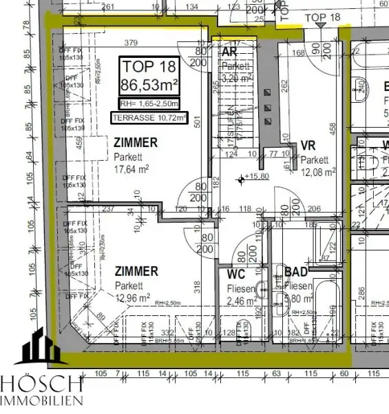 Stilvolles Wohnprojekt in 1020 Wien – Altbauflair & modernes Dachgeschoss