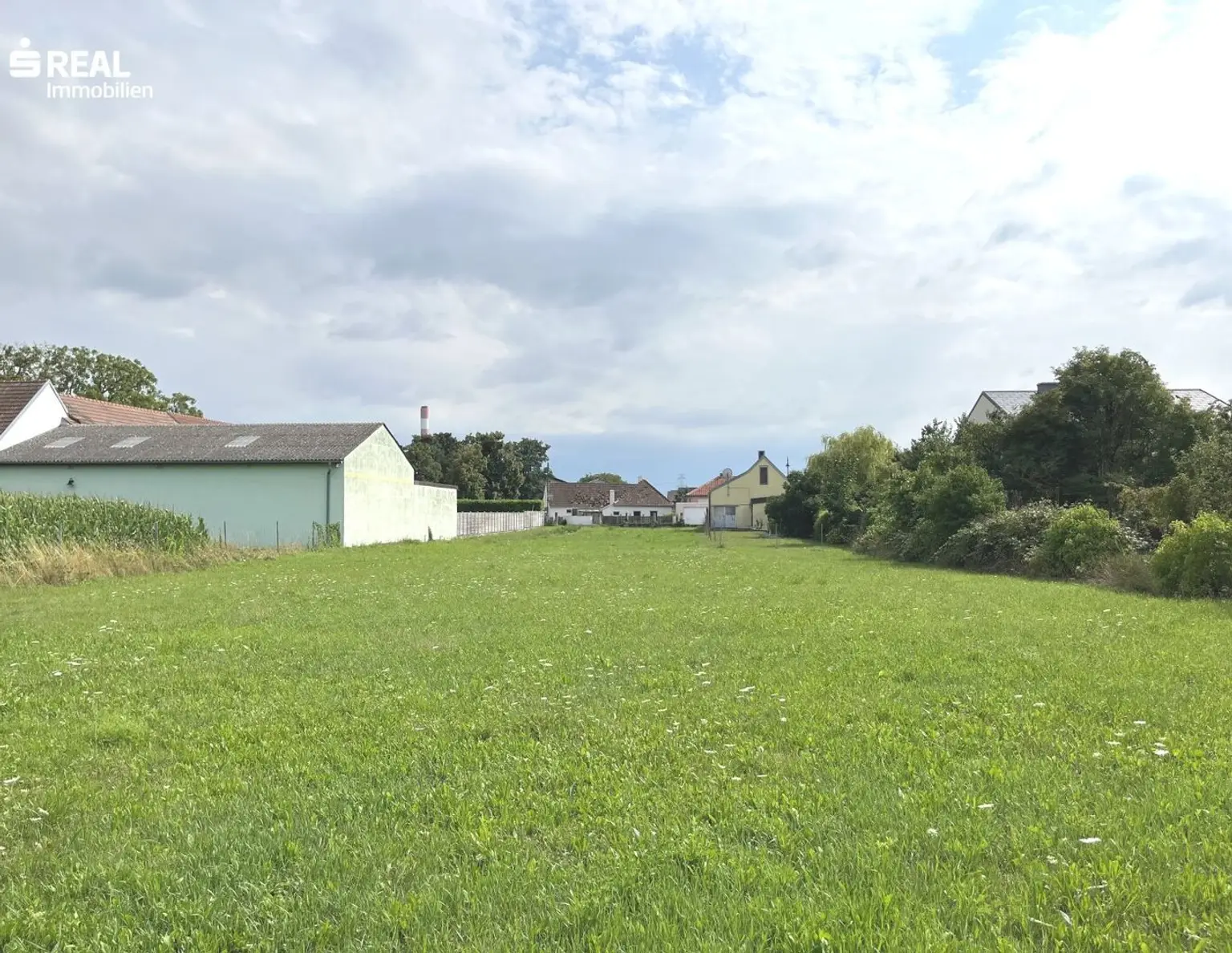 2.110 m² großes Baugrundstück in Erpersdorf an der Donau