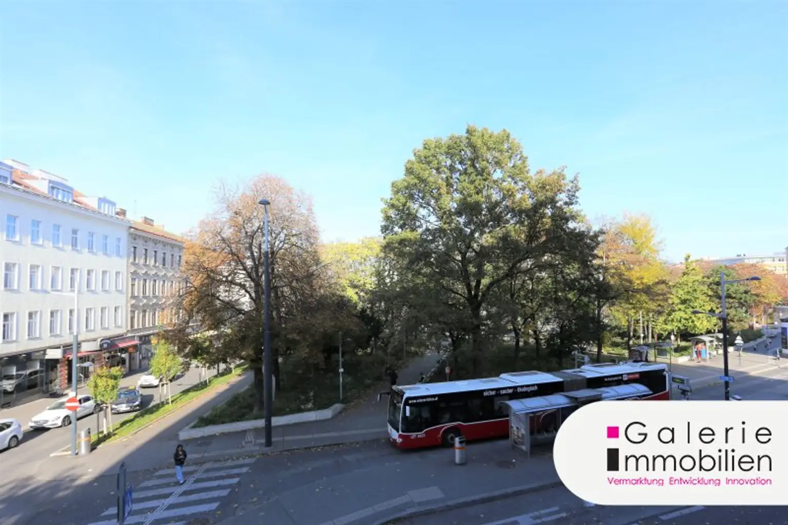 Topsanierte, helle 2-Zimmer-Altbauwohnung mit Balkon am Reumannplatz
