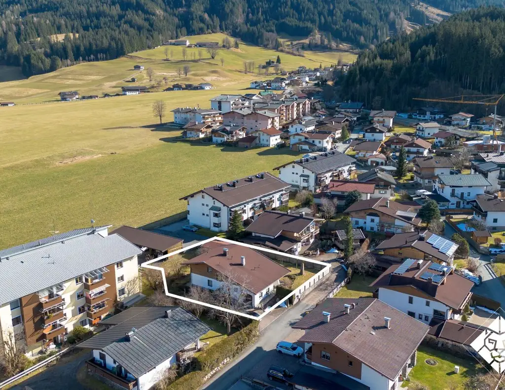 Seltenes Baugrundstück in den Kitzbüheler Alpen zu kaufen