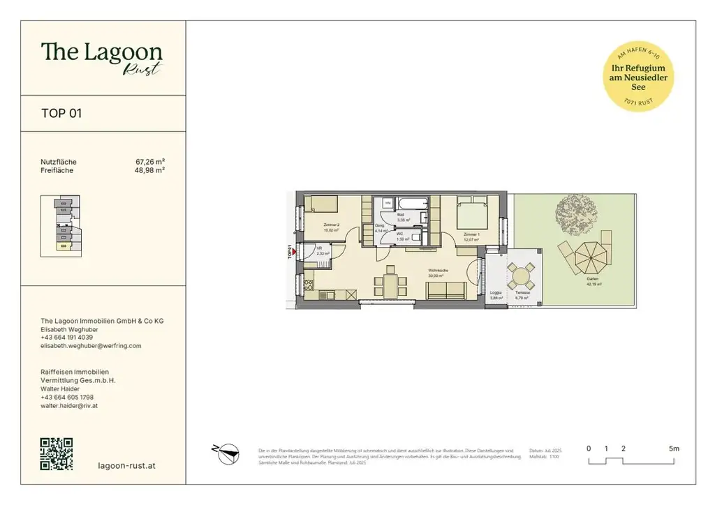 "The Lagoon" - Modern - Nachhaltig - Elegant