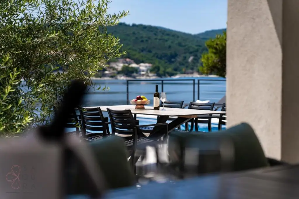 Steinvilla direkt am Meer – Exklusives Anwesen auf der Insel Brač