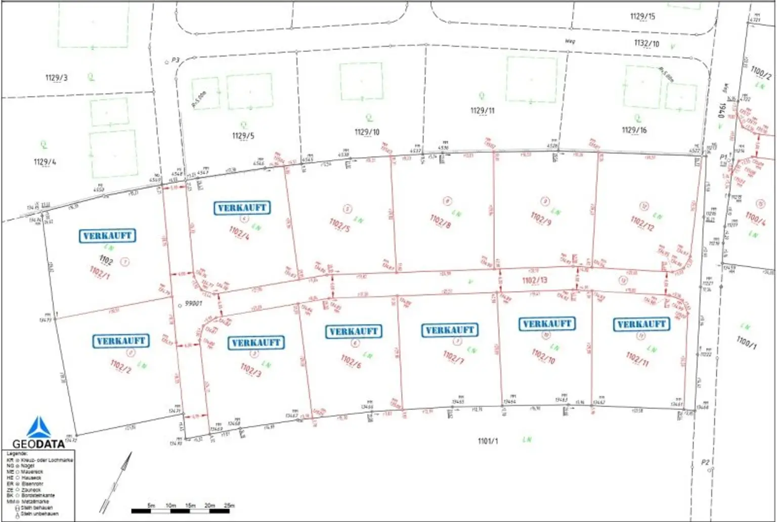 Ebenes Baugrundstück im Grünen | Steinerkirchen Frohnhofen | GST-Nr. 1100/2