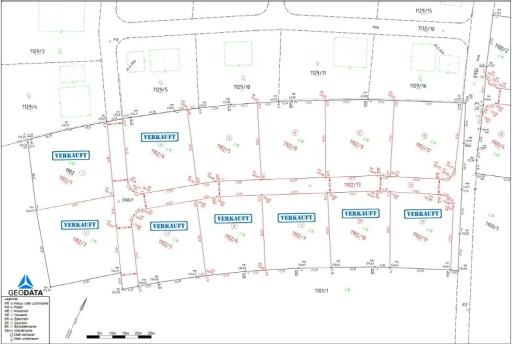 Ebenes Baugrundstück im Grünen | Steinerkirchen Frohnhofen | GST-Nr. 1100/2