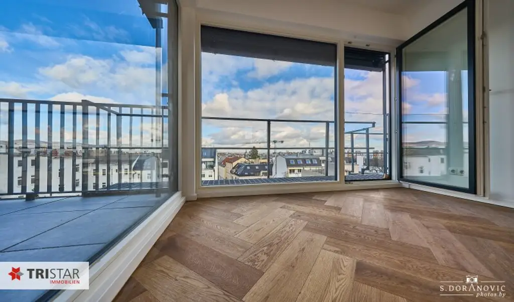 • NEU! • ERSTBEZUG • 4 EXKLUSIVE DACHGESCHOSSWOHNUNGEN • EIGENTUM • 1180 WIEN •