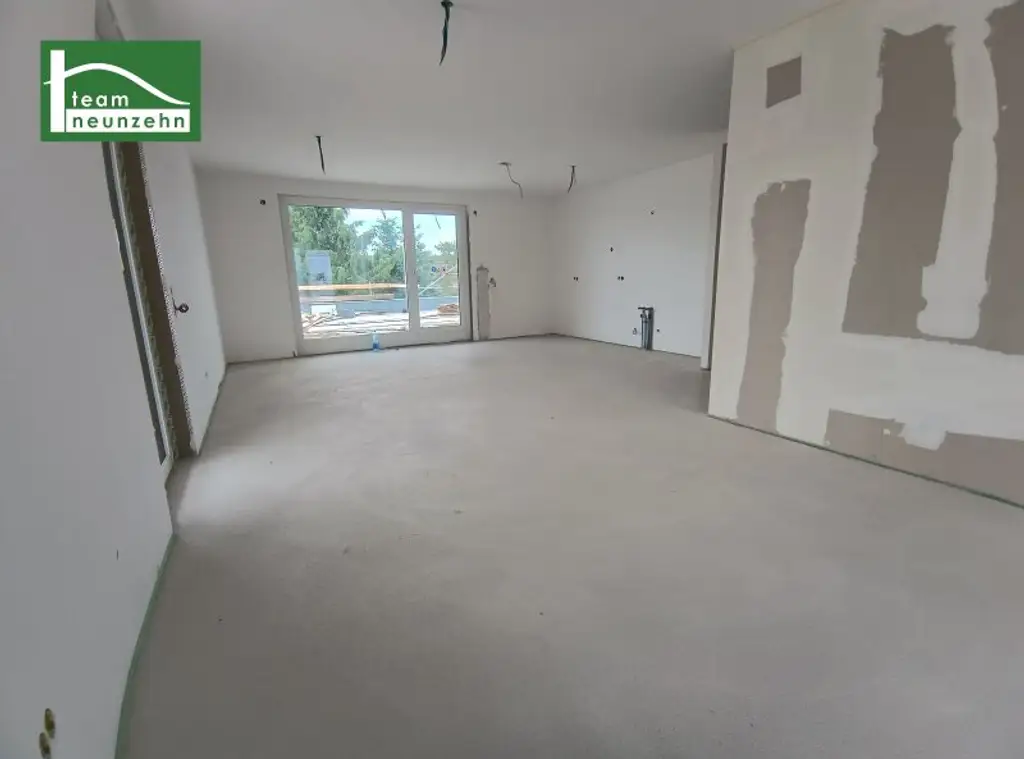 Privatsphäre und viel Platz! 4-Zimmer-Wohnuntraum mit 2 Bädern und 2 großen Außenflächen! Klimaanlage und Sonnenschutz inklusive! FLORIANI – Quartier am Tullnerfeld