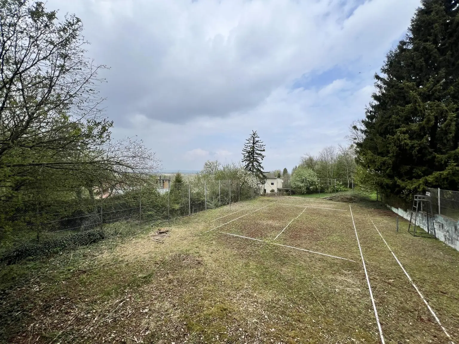 Tennisplatz