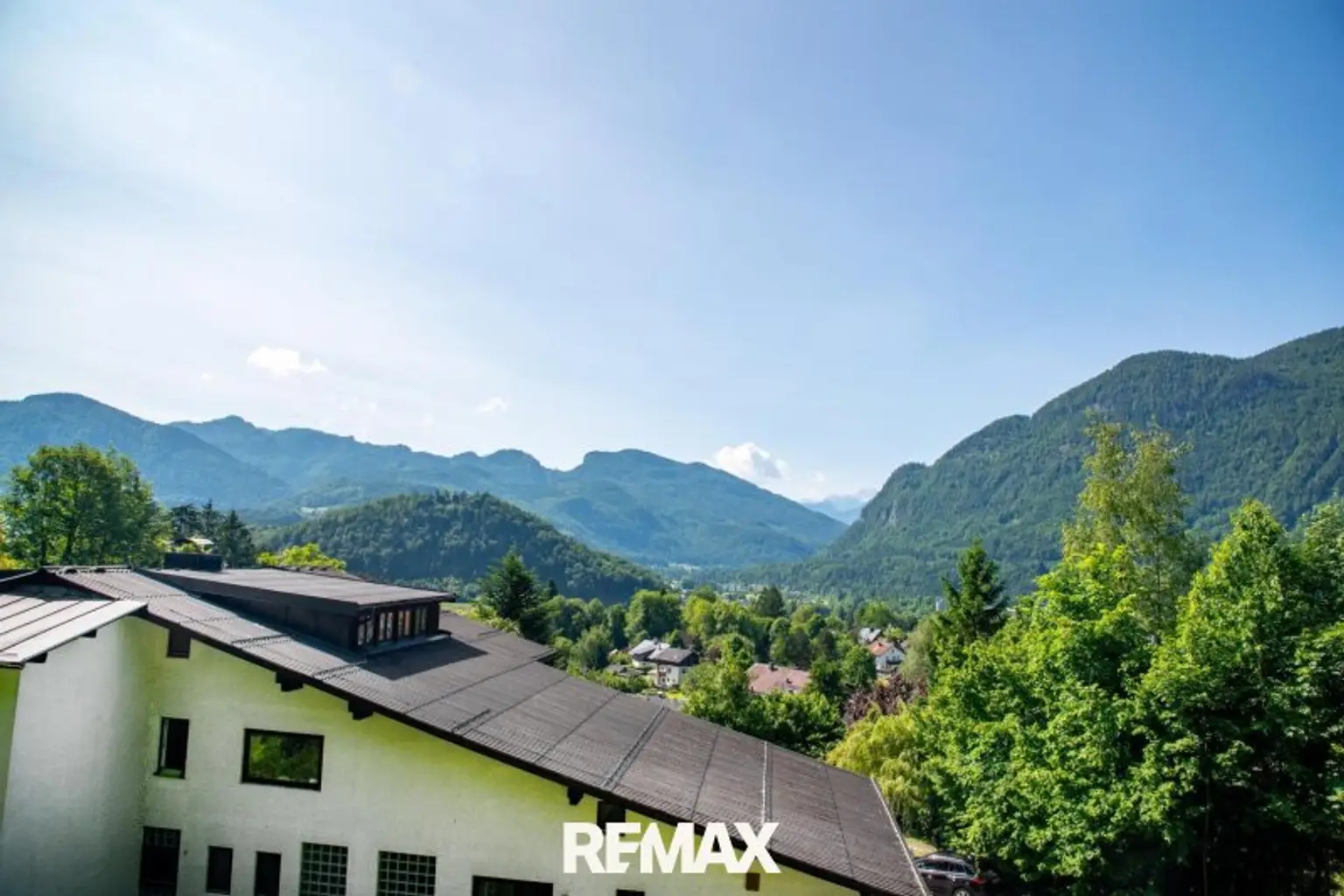 Ausblick EG - Haus 1