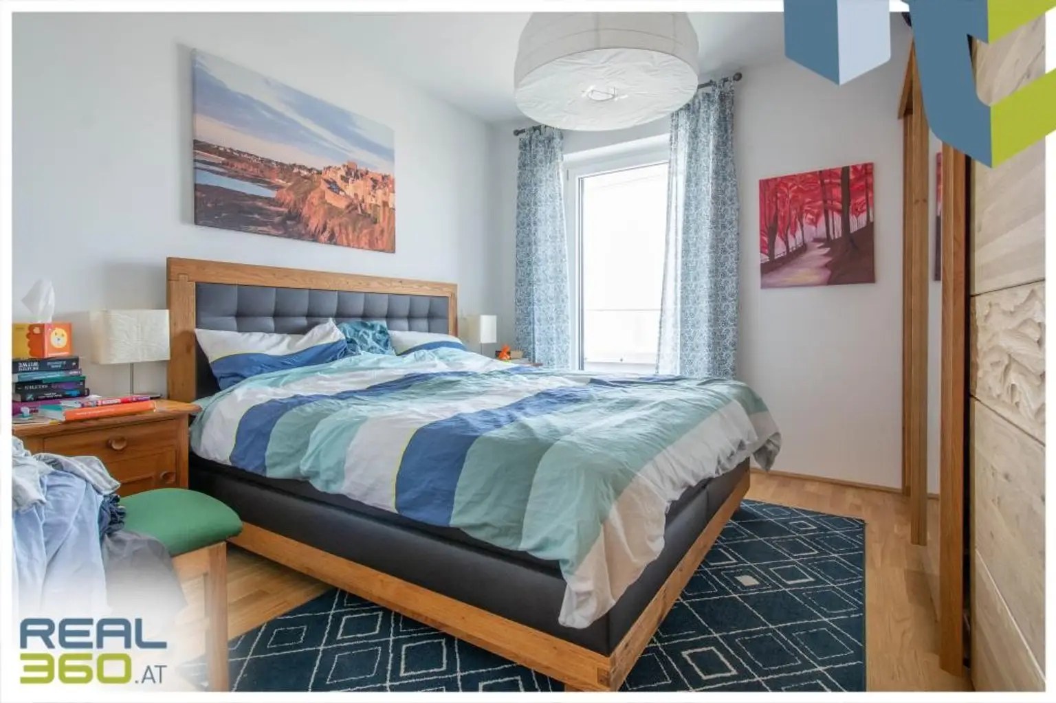 LENAUTERRASSEN | 3-Zimmer Wohntraum mit riesen Balkon in Neubau!