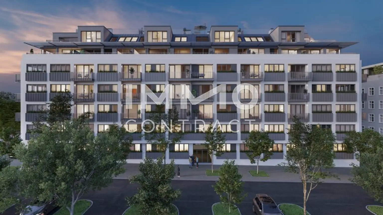 4K Herbststraße_cam03_evening