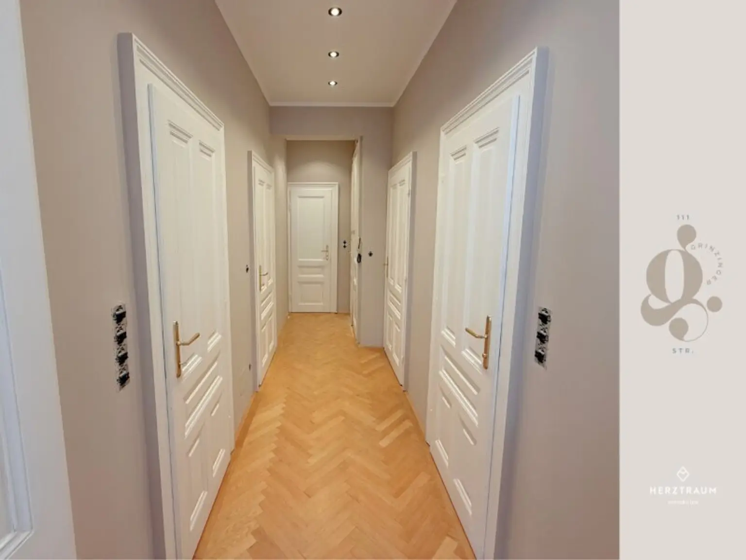 Wiener Altbaucharme mit Grünblick – Harmonische 64 m² Altbauwohnung im 19. Bezirk – PROVISIONSFREI