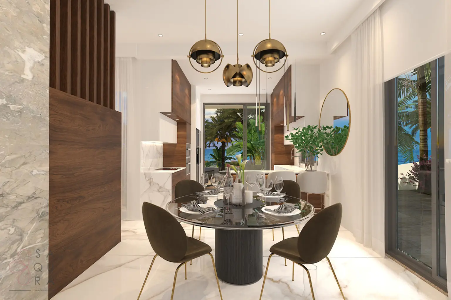 Seascape Villa 9 – Mediterraner Luxus, elegante Architektur & verlässliche Rendite in erster Meereslinie