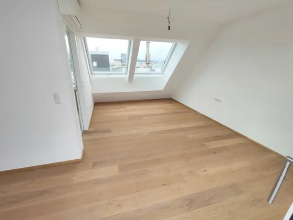Modern wohnen in Meidling! DG-3-Zimmer-Erstbezug mit Sonnenterrasse - Top71
