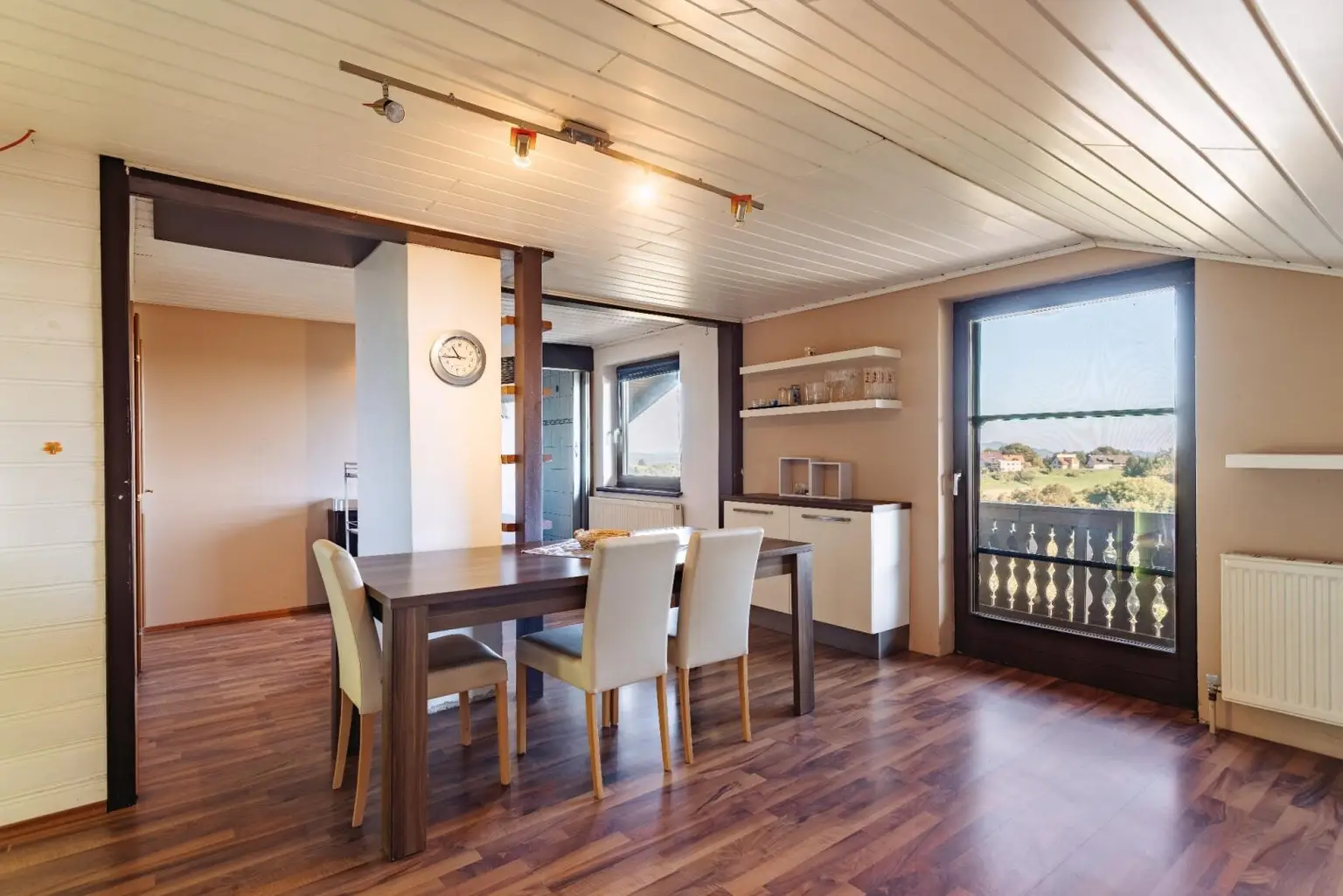 8451 Kranach: Idyllisches Wohnhaus mit Rundumblick in absoluter Ruhelage