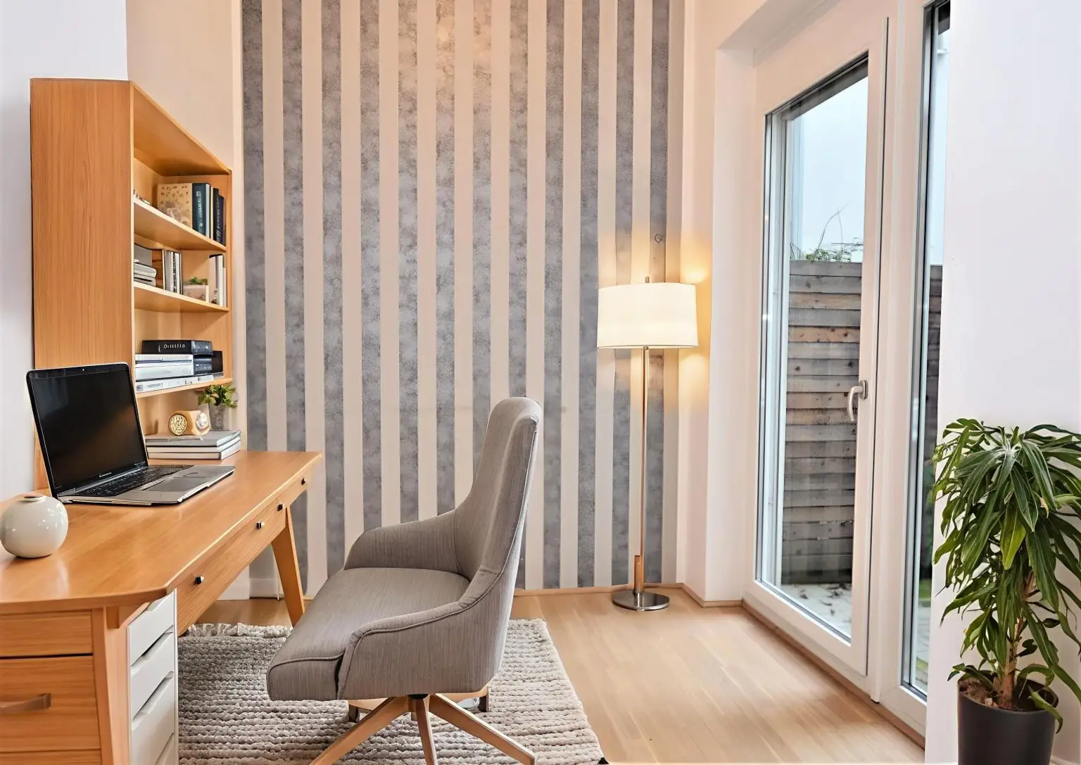 2-Zimmer-Stadtwohnung mit Freifläche – zentral und ruhig gelegen