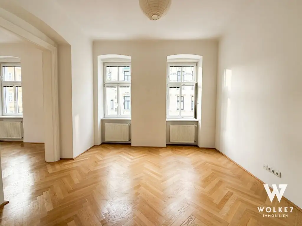 Charmante 2-Zimmer-Wohnung mit moderner Ausstattung & Lift I Ruhige Lage mit Top-Anbindung| Nähe U3 JOHNSTRASSE