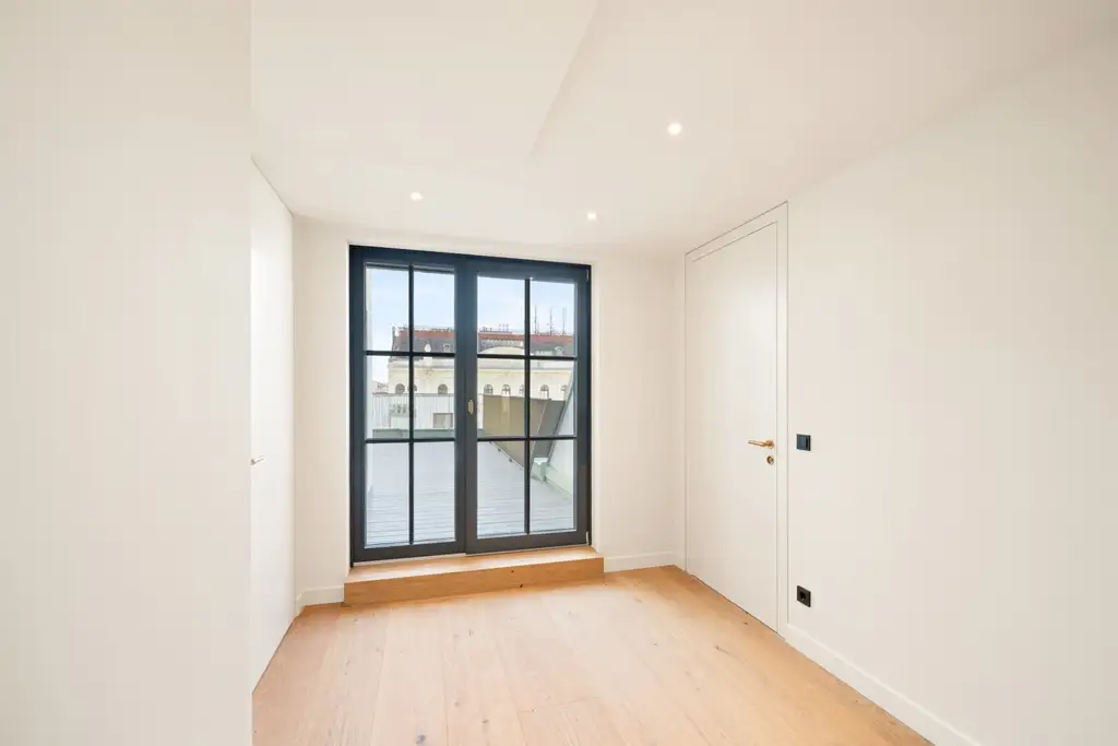 Top-Penthouse am Naschmarkt mit spektakulärer Dachterrasse und atemberaubendem Blick über Wien