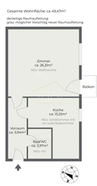Sanierungsobjekt mit Potenzial in beliebter Lage des 4. Bezirks!