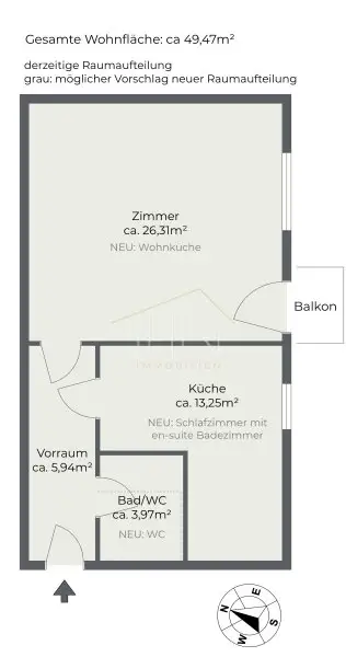 Sanierungsobjekt mit Potenzial in beliebter Lage des 4. Bezirks!