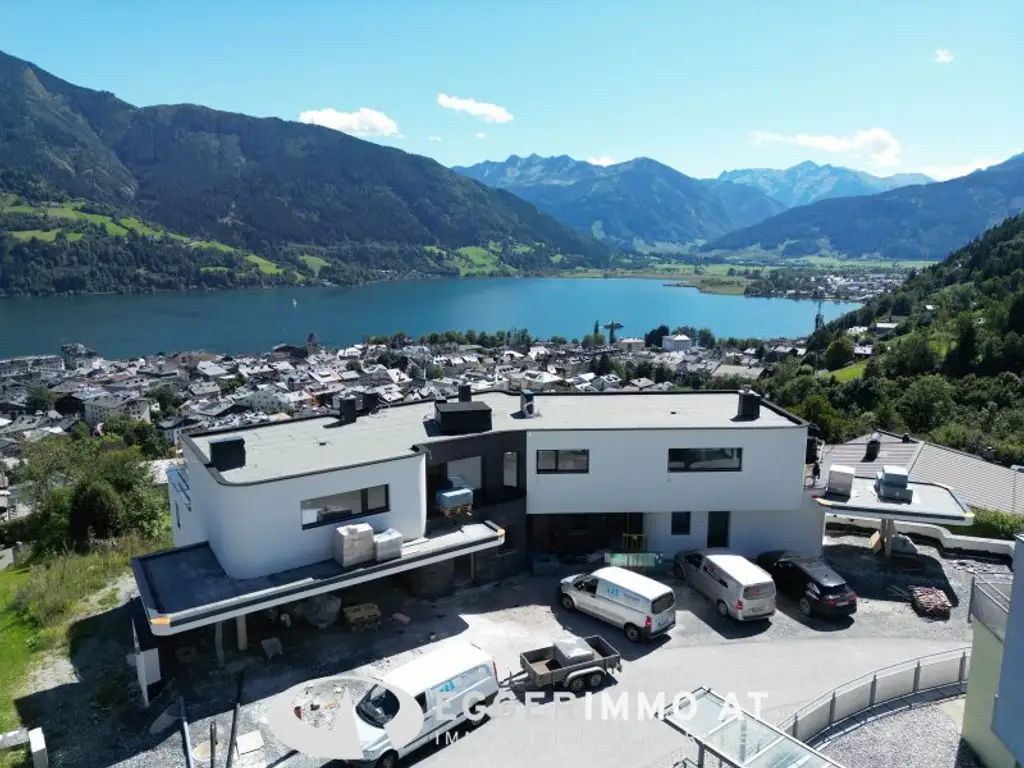 New construction project "Lakeview residence": 5 luxury apartments with a wonderful view to the lake