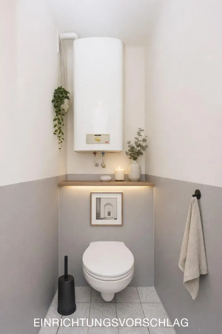 WC Einrichtungsvorschlag