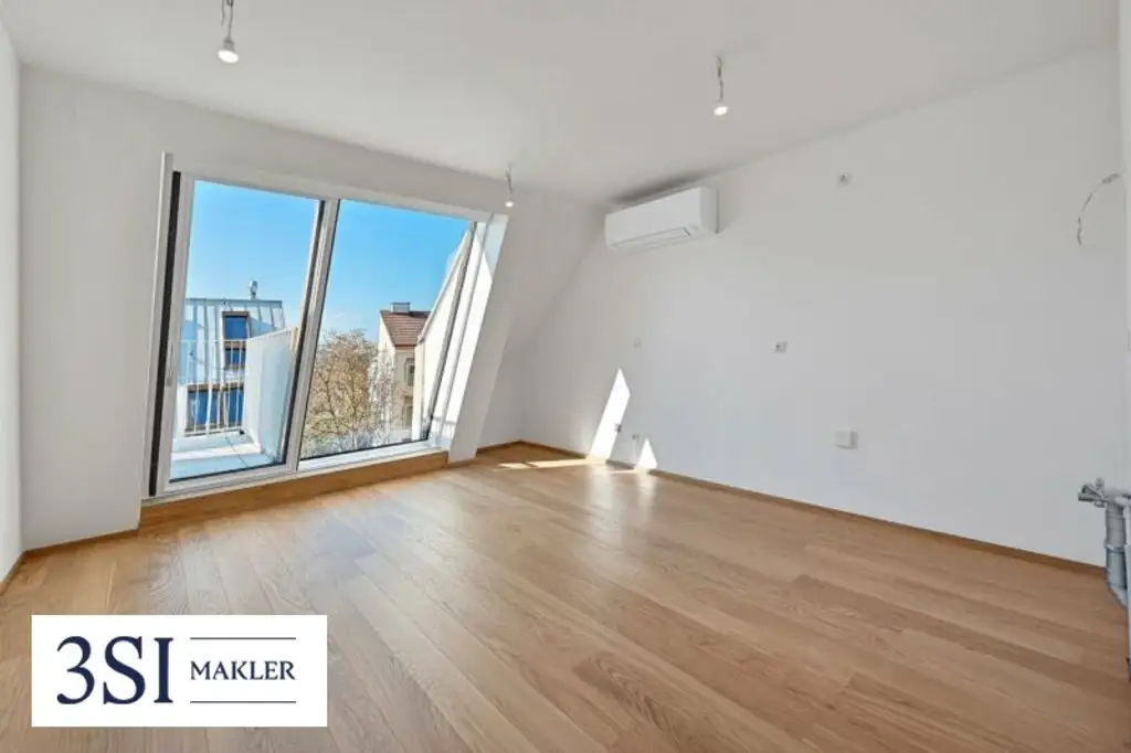 The Temptation: 2-Zimmer-Erstbezug mit Balkon - Nähe Kutschkermarkt